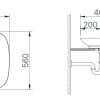 Lavabo đặt bàn Inax AL-S620V