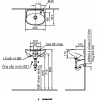 Chậu rửa mặt Inax L-280V