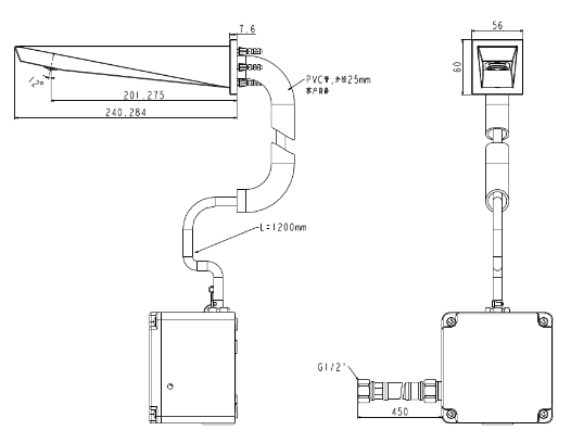Vòi lavabo cảm ứng American Standard WF-8511.DC