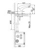 Vòi lavabo cảm ứng American Standard Entry DC WF-8601