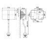 Van xả tiểu nam cảm ứng American Standard Senseflow WF-8609