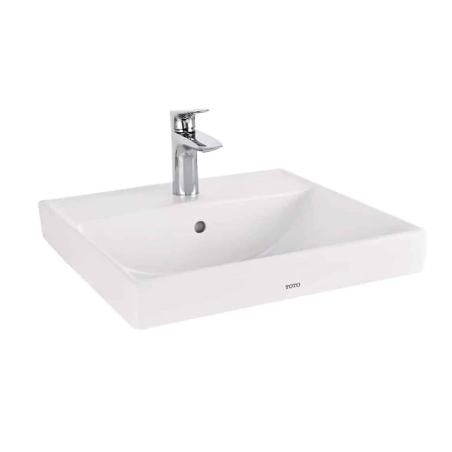 Chậu lavabo đặt bàn Toto LT710CSR