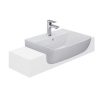 Lavabo bán âm bàn Inax AL-345V