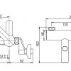 Vòi sen tắm nóng lạnh Amy AM 5000