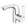 Vòi lavabo nóng lạnh Caesar B740CU 1 lỗ