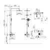 Sen cây nóng lạnh Inax BFV-515S cao cấp