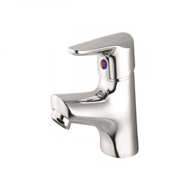 Vòi lavabo nóng lạnh Caesar B120CP/PU 1 lỗ