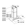 Máy hút mùi áp tường Cata GAMMA