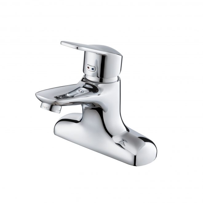 Vòi lavabo nóng lạnh D&K DK1241001 3 lỗ