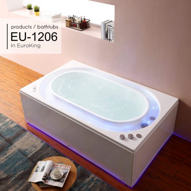 Bồn tắm massage chân yếm Euroking EU-1206