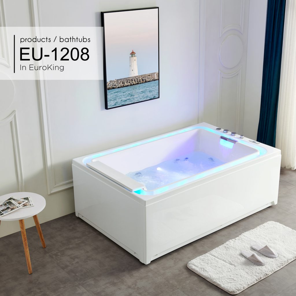 Bồn tắm massage chân yếm Euroking EU-1208