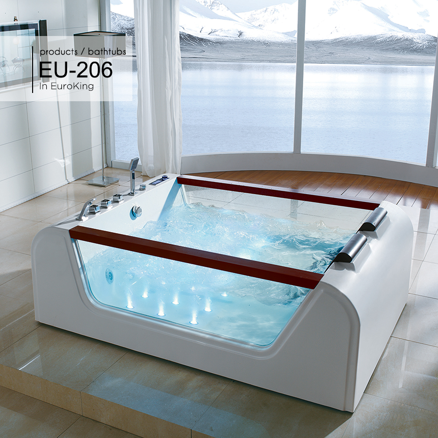 Bồn tắm massage đặt sàn Euroking EU-206