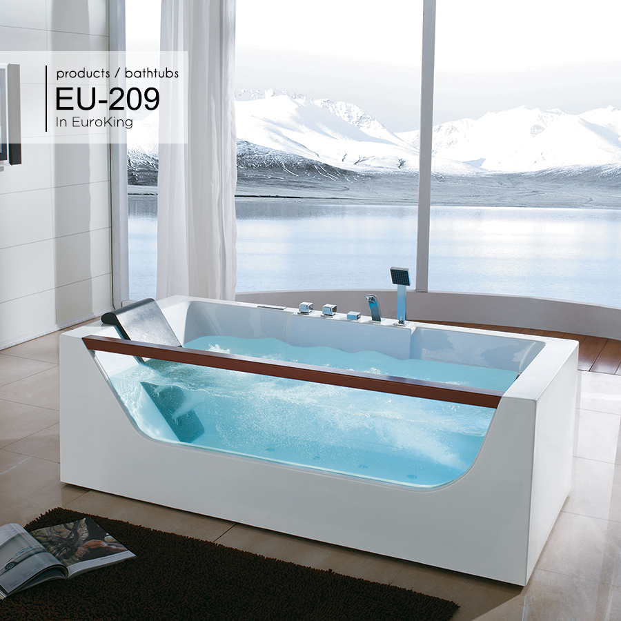 Bồn tắm massage xây Euroking EU-209