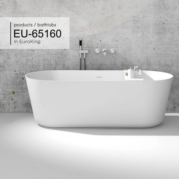 Bồn tắm nằm đặt sàn Euroking EU-65160