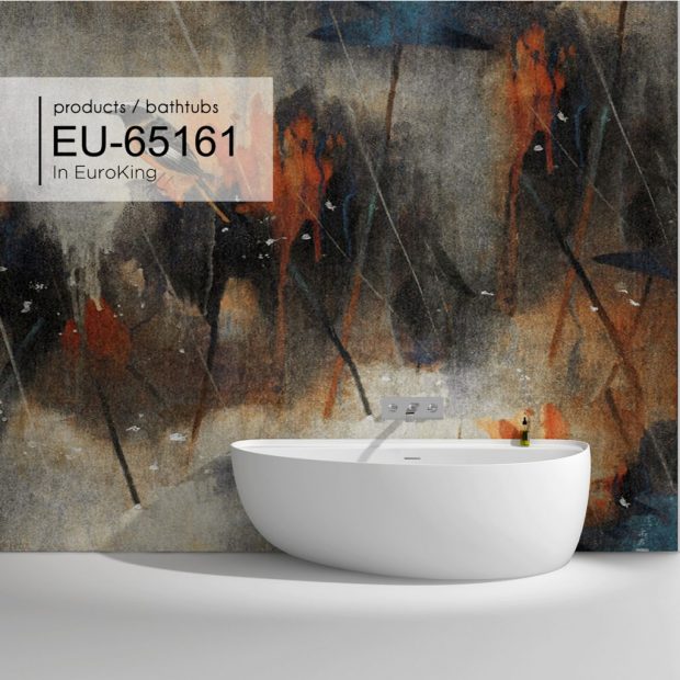 Bồn tắm nằm đặt sàn Euroking EU-65161