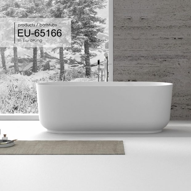 Bồn tắm nằm đặt sàn Euroking EU-65166