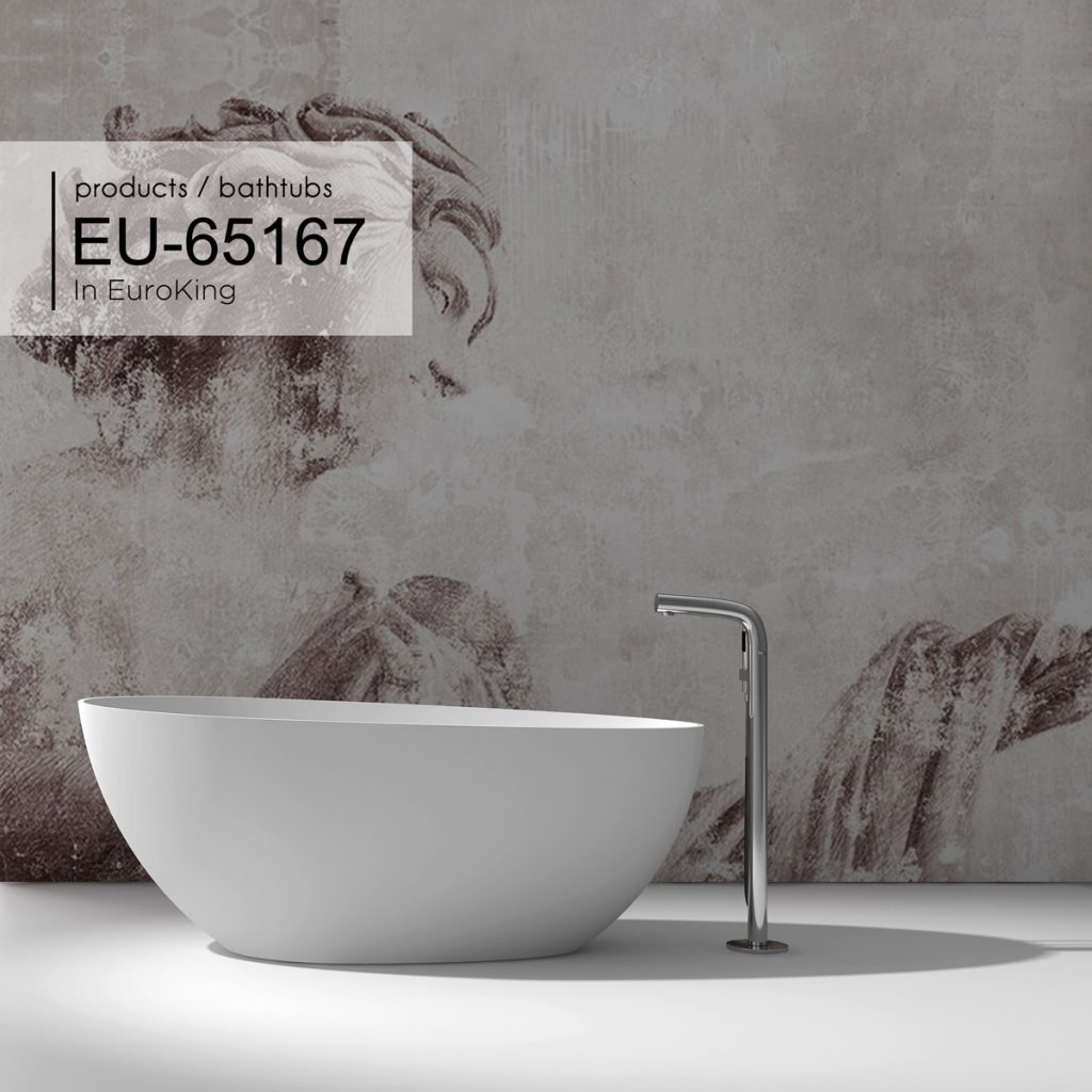Bồn tắm nằm đặt sàn Euroking EU-65167