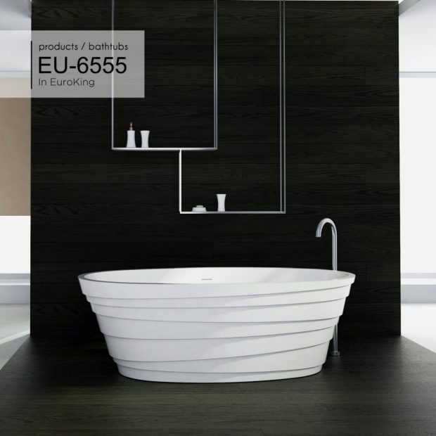 Bồn tắm nằm đặt sàn Euroking EU-6555