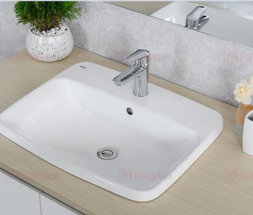 Lavabo dương bàn Inax AL-2398V