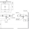 Chậu lavabo đặt bàn Toto LT4715G19