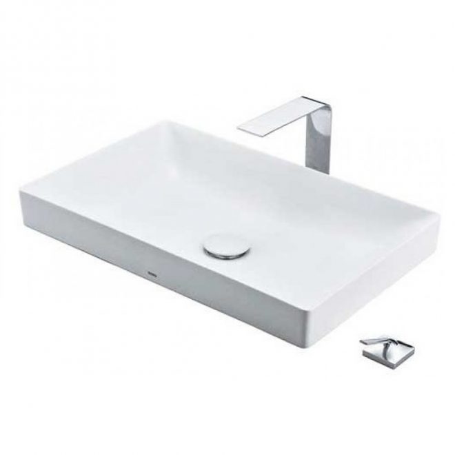 Chậu lavabo đặt bàn Toto LT4716G17