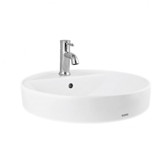 Chậu lavabo đặt bàn Toto LT700CTR