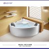 Bồn tắm góc massage Nofer NG-3169D