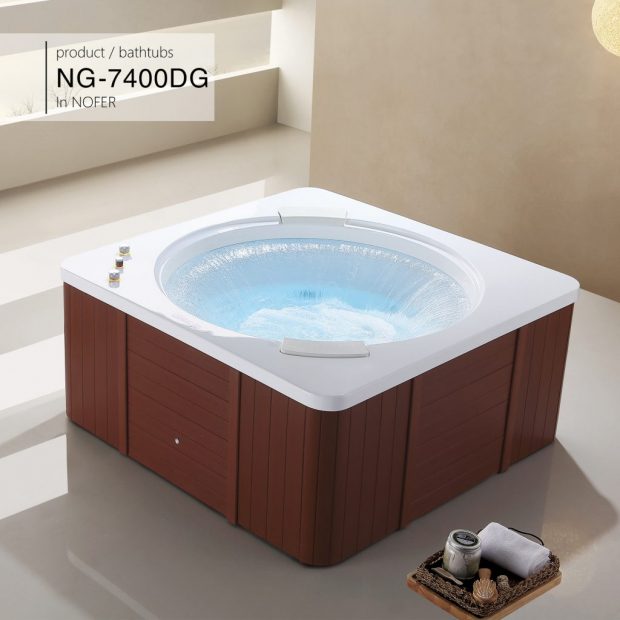 Bồn tắm massage Nofer NG-7400DG