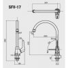 Vòi rửa bát cảm ứng Inax SF-NB454SX-J