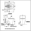 Bồn cầu 1 khối Toto CW823RAT3