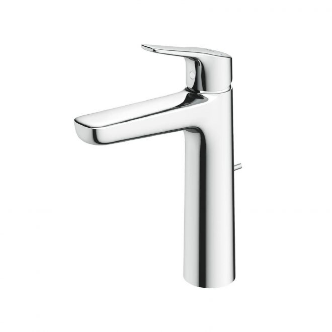 Vòi lavabo nóng lạnh lửng Toto TLG03303V 1 lỗ