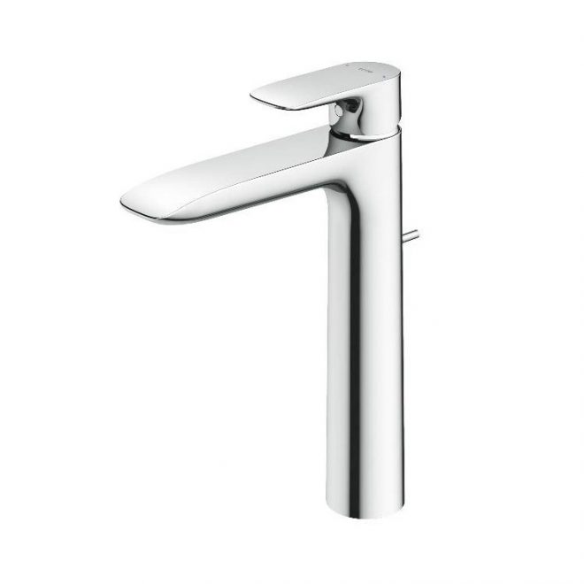 Vòi lavabo nóng lạnh cổ cao Toto TLG04307V 1 lỗ