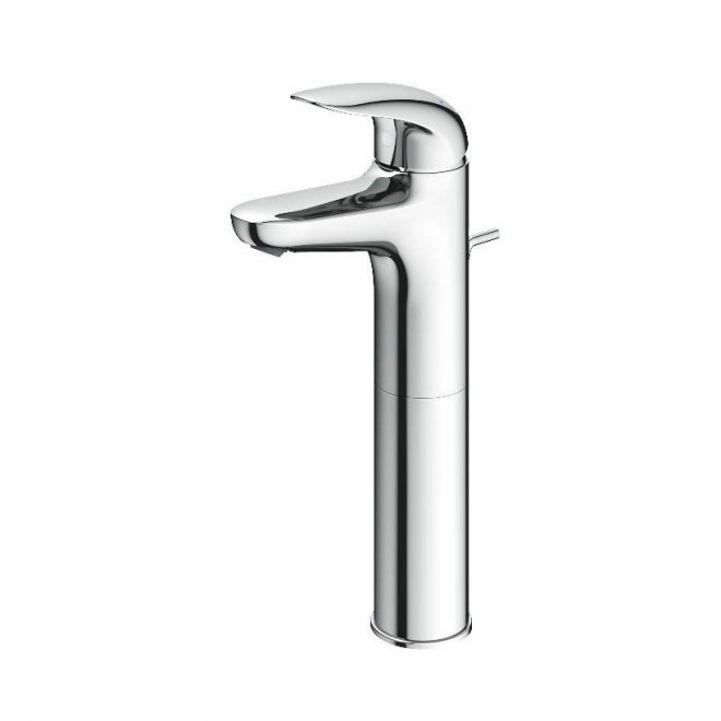 Vòi lavabo nóng lạnh lửng Toto TLS03303V 1 lỗ