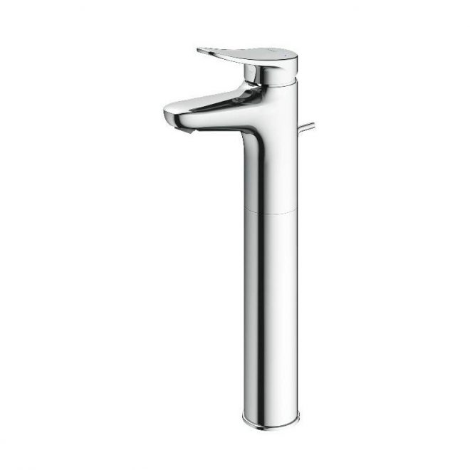 Vòi lavabo nóng lạnh cổ cao Toto TLS04306V 1 lỗ