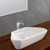 Chậu lavabo đặt bàn Viglacera CD16