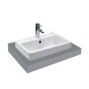 Chậu lavabo đặt bàn Viglacera V29