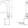 Vòi lavabo cảm ứng American Standard WF-8507.AC