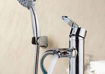 Top 5+ Mẫu bộ vòi chậu lavabo kết hợp sen tắm nóng lạnh