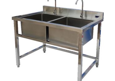 (Tổng hợp) Các mẫu chậu rửa tay công nghiệp Inox phổ biến