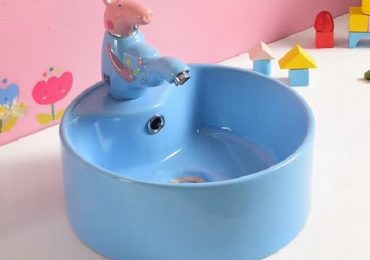 TOP 5 mẫu chậu rửa lavabo trẻ em được ưa chuộng nhất hiện nay