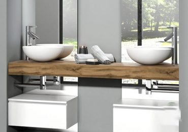 Top mẫu chậu rửa mặt đôi đẹp, sang trọng nhất 2021