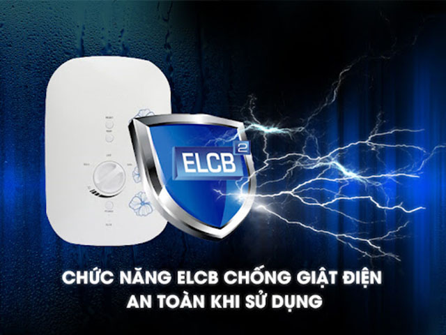Công nghệ ELCB chống giật điện