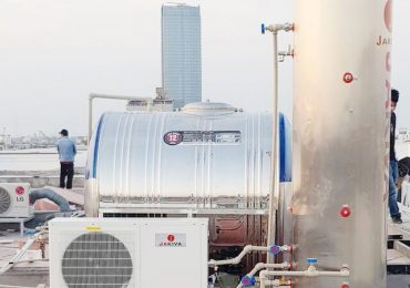 Ưu điểm của máy nước nóng trung tâm Heatpump