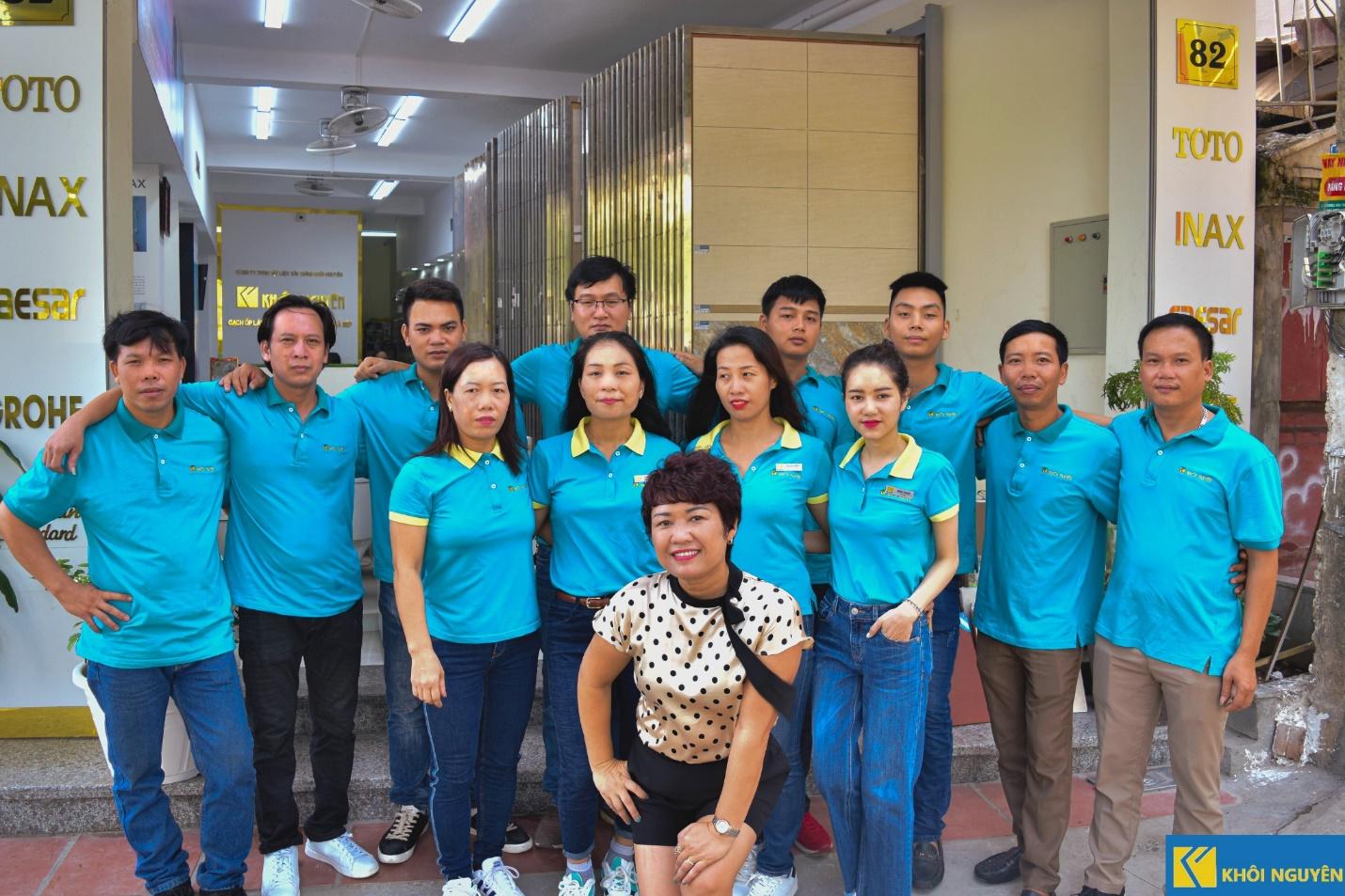 Đội ngũ nhân viên xuất sắc tại Khôi Nguyên