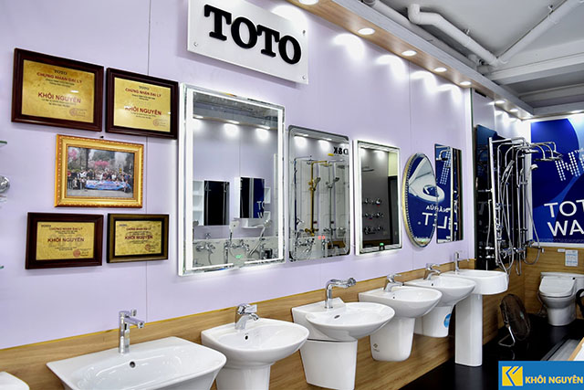 Khôi Nguyên là đơn vị cung cấp các sản phẩm vòi lavabo Toto chính hãng
