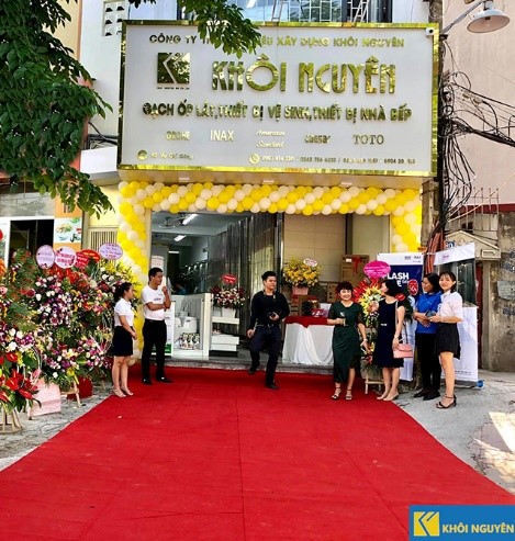 Showroom gạch Inax chính hãng, uy tín tại Hà Nội – Khôi Nguyên
