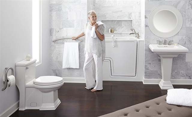 Thiết kế nhà vệ sinh dành cho người cao tuổi cần lưu ý gì?