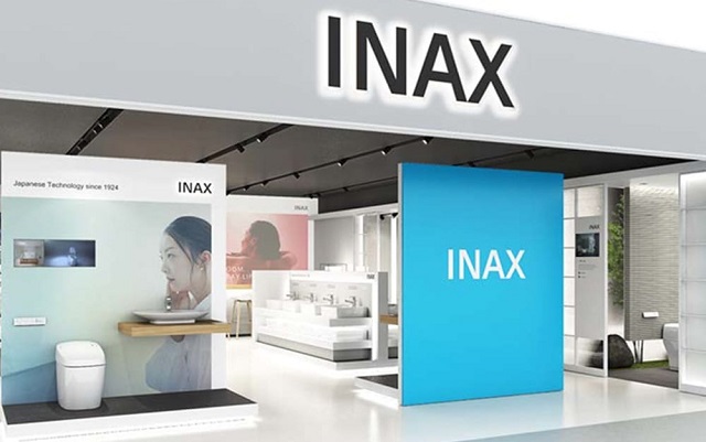 Inax là thương hiệu Nhật Bản có mặt hơn 20 năm tại Việt Nam