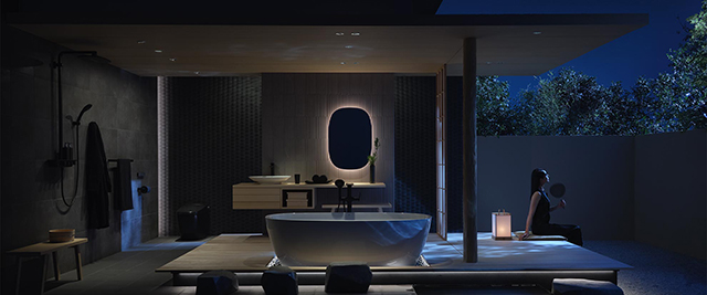 Inax đem đến không gian phòng tắm sang trọng, tiện nghi cho khách hàng