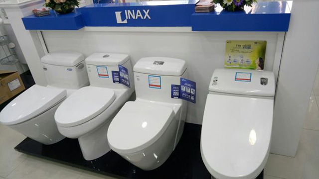 Thương hiệu thiết bị vệ sinh INAX chất lượng